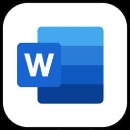 Word logo